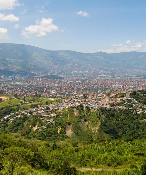 Una bonita panorámica de Villavicencio