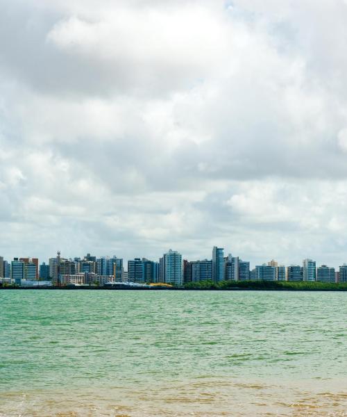 Una bonita panorámica de Aracaju, que queda cerca de Aeropuerto de Santa María