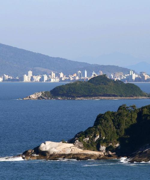 Uma bela vista de Balneário Camboriú