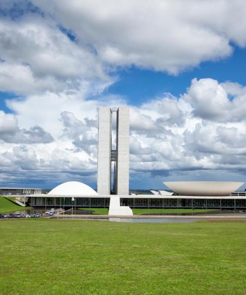 Uma linda vista de: Brasília