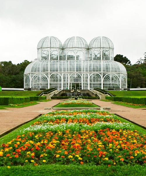 Uma bela vista de Curitiba