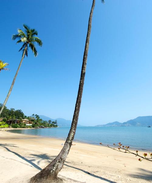 A beautiful view of Guarujá.