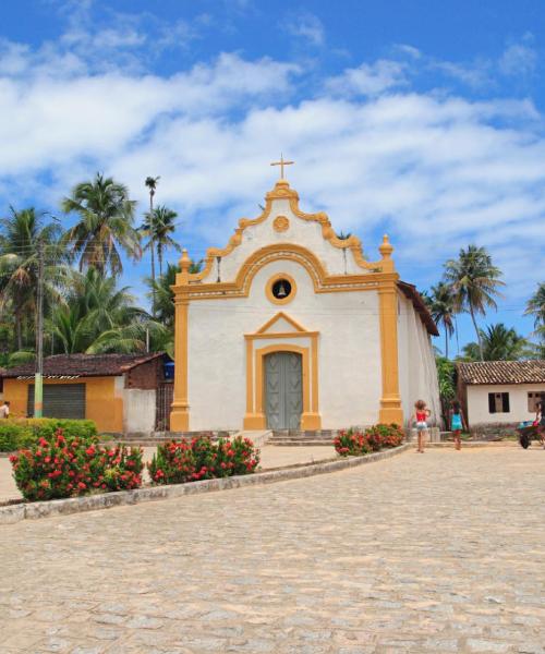 Uma bela vista de Maceió