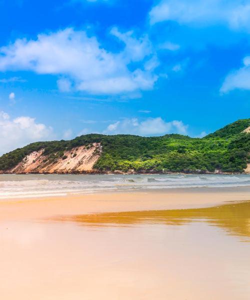 A beautiful view of Natal serviced by São Gonçalo do Amarante International Airport