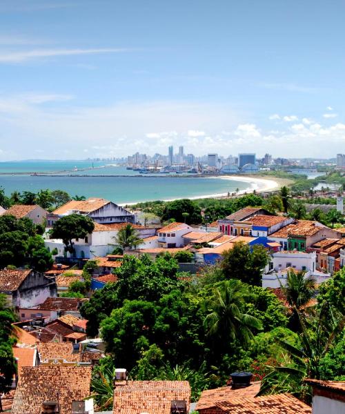 Krásný pohled na město Recife