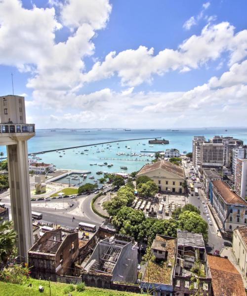 Uma bela vista de Salvador