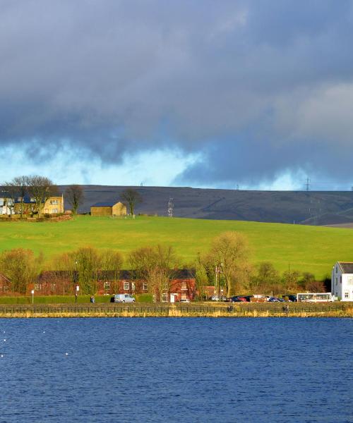 Una panoràmica bonica de Littleborough