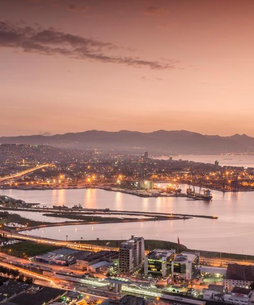 Ein schöner Blick auf Izmir