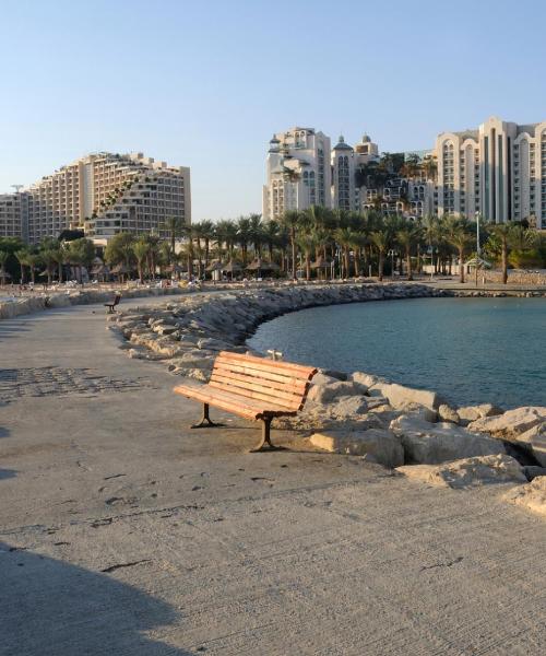 Paisaje espectacular de Eilat