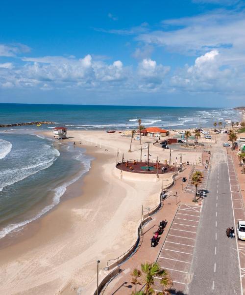 A beautiful view of Netanya.