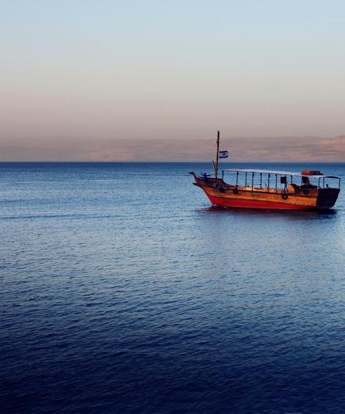 Una bellissima vista di Tiberias