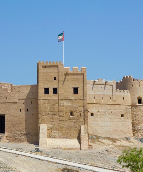 Čudovit pogled na mesto Fujairah