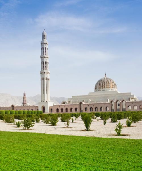 A beautiful view of Muscat.