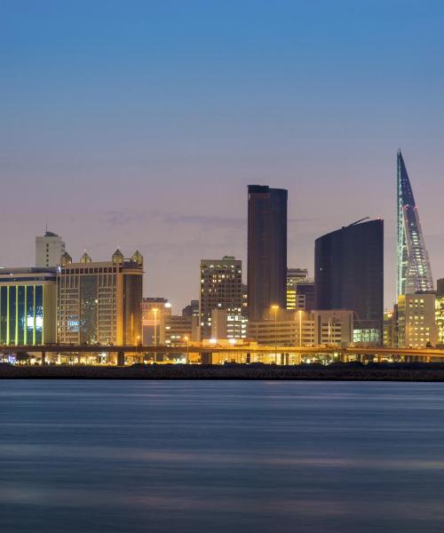 A beautiful view of Manama.