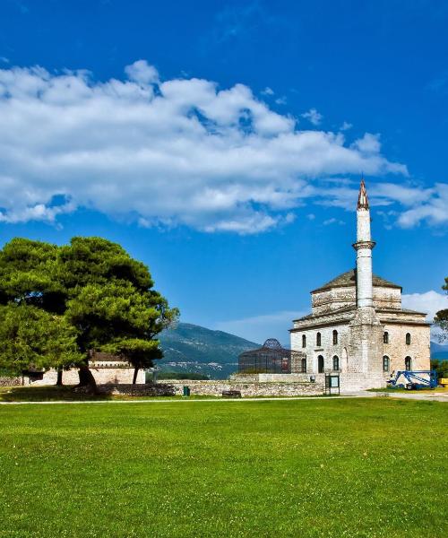 Ein schöner Blick auf Ioannina