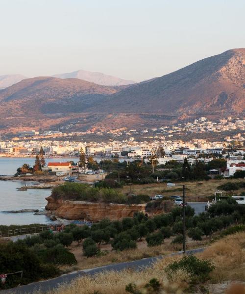 Una bellissima vista di Hersonissos