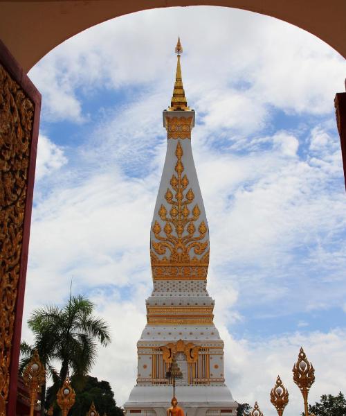 A beautiful view of Nakhon Phanom serviced by Nakhon Phanom Airport