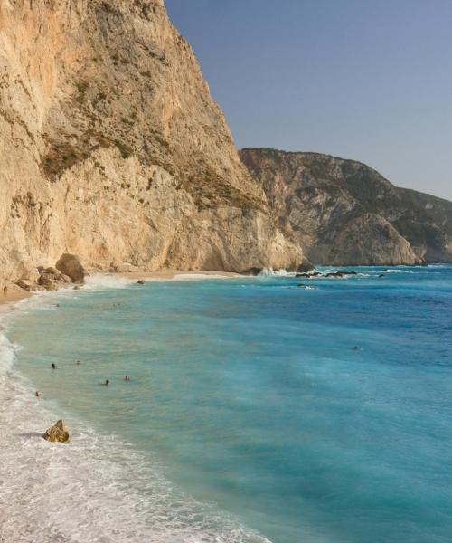 Uma linda vista de: Lefkada. Essa cidade é muito procurada por nossos clientes