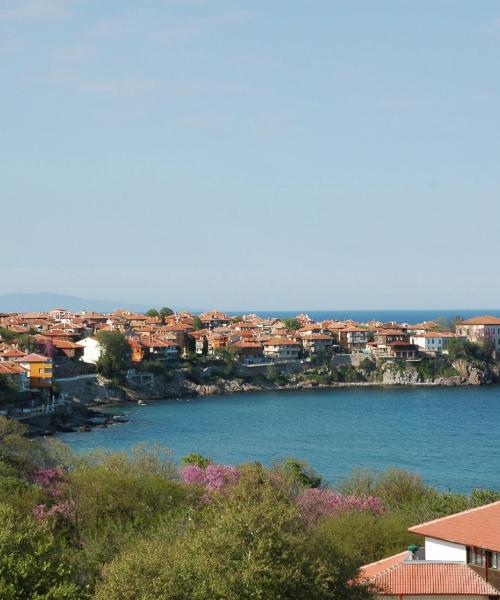 Krásny pohľad na mesto Sozopol