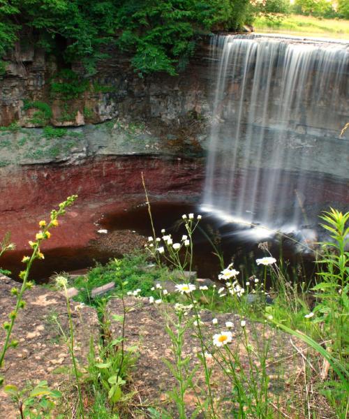 Una hermosa vista de Owen Sound