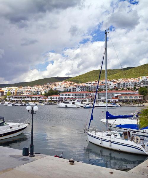 A beautiful view of Sveti Vlas