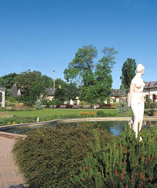 A beautiful view of Siófok.