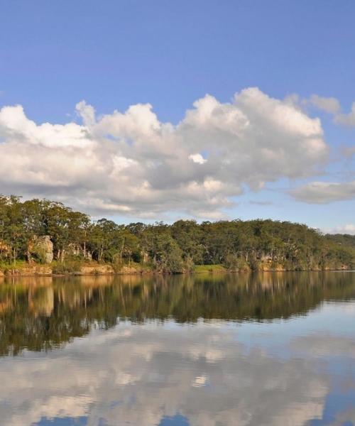 Una panoràmica bonica de Bomaderry