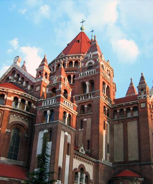 Una bellissima vista di Szeged