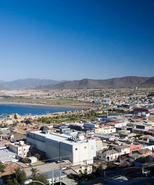 Una bonita panorámica de Concepción