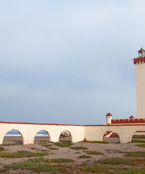 A beautiful view of La Serena.