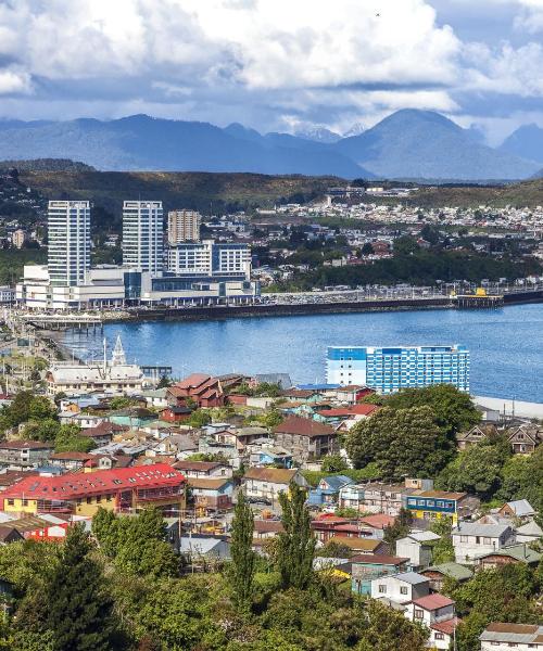 Una bonita panorámica de Puerto Montt