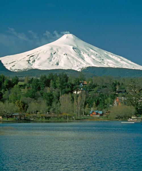 Una bonita panorámica de Pucón