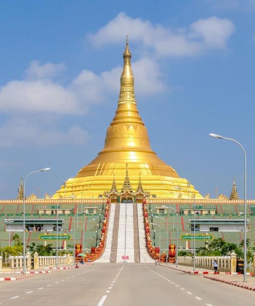 Una bellissima vista di Naypyidaw