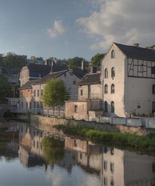 Una bonita panorámica de Eupen