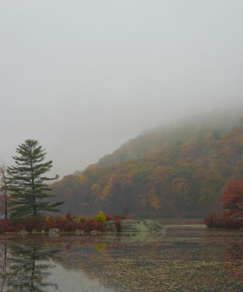 Una bonita panorámica de Mahwah