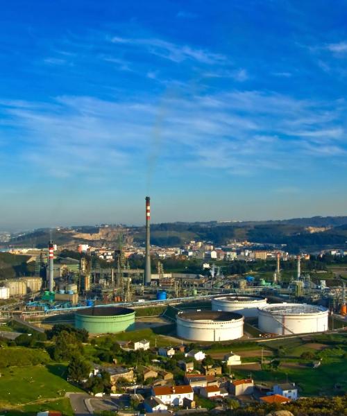 Krásný pohled na město Barrancabermeja