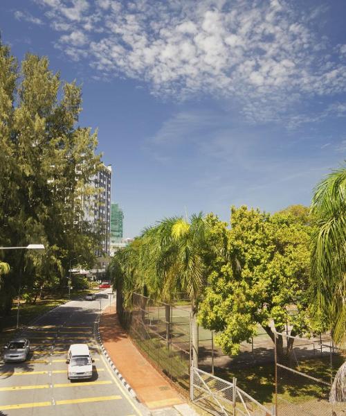 Una bonita panorámica de Subang Jaya