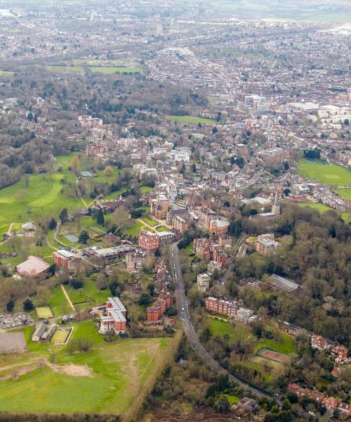 A beautiful view of Pinner.