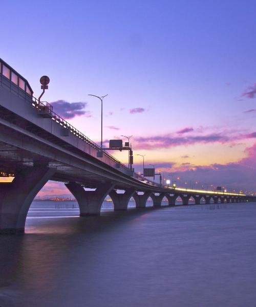 Una panoràmica bonica de Kisarazu