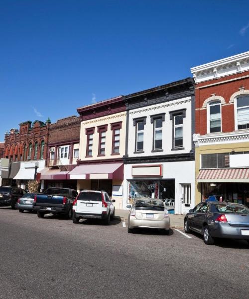 A beautiful view of Baraboo.