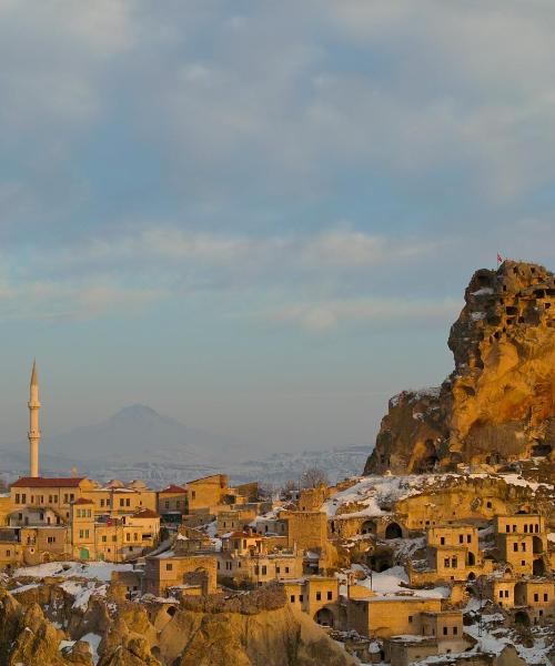 A beautiful view of Ortahisar.