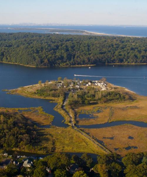 Una bellissima vista di Red Bank