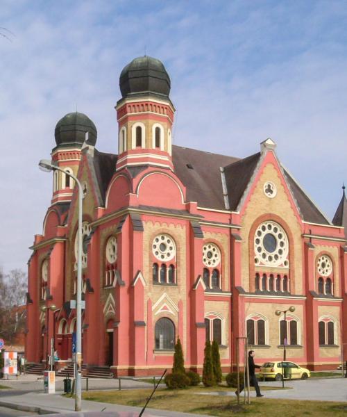 A beautiful view of Zalaegerszeg