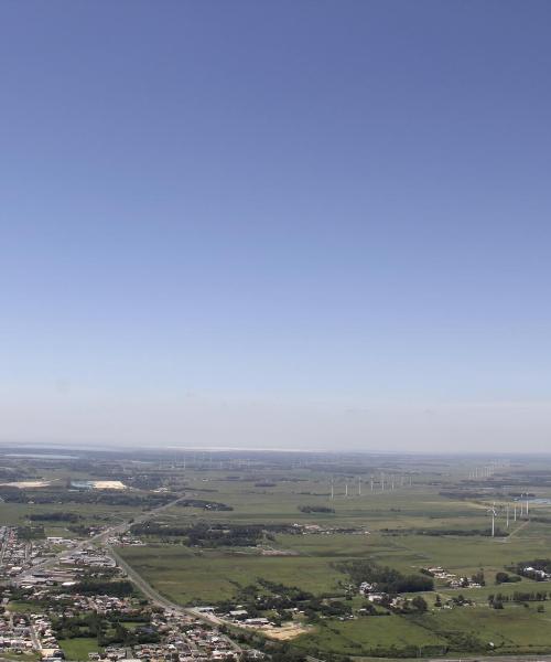 Una panoràmica bonica de Novo Hamburgo