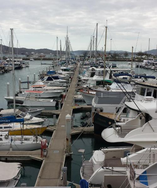 A beautiful view of Port Moresby.