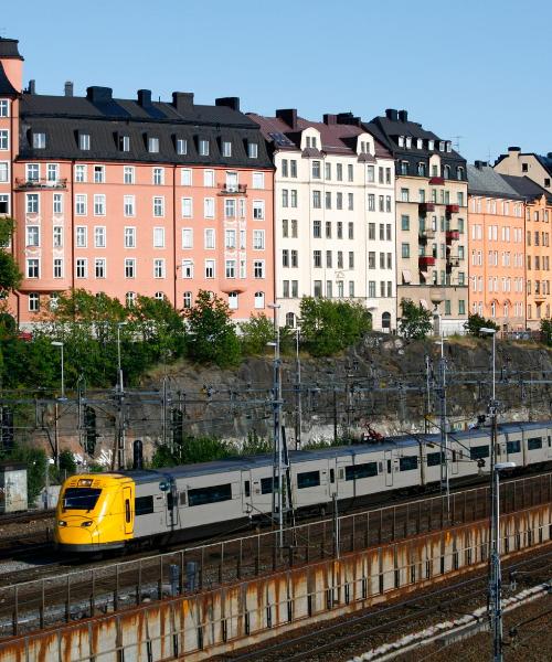 A beautiful view of Hallsberg