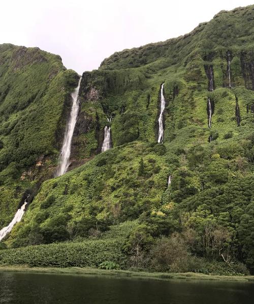 A beautiful view of Santa Cruz das Flores – a popular city among our users