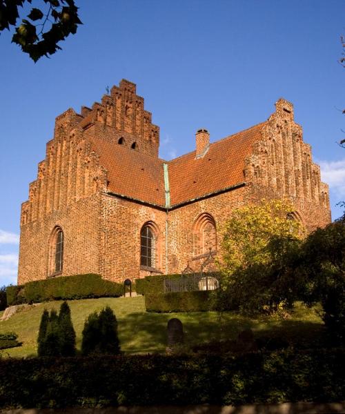 Čudovit pogled na mesto Kongens Lyngby