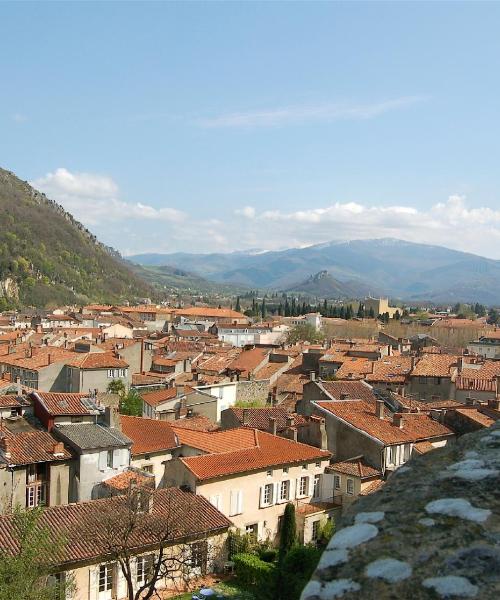 Vue imprenable sur : Foix