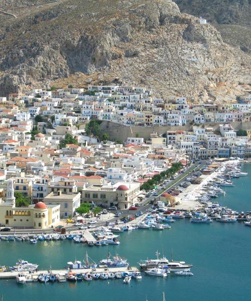 A beautiful view of Kalymnos
